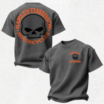  Motorcycles Printed Oversized Unisex T-shirt