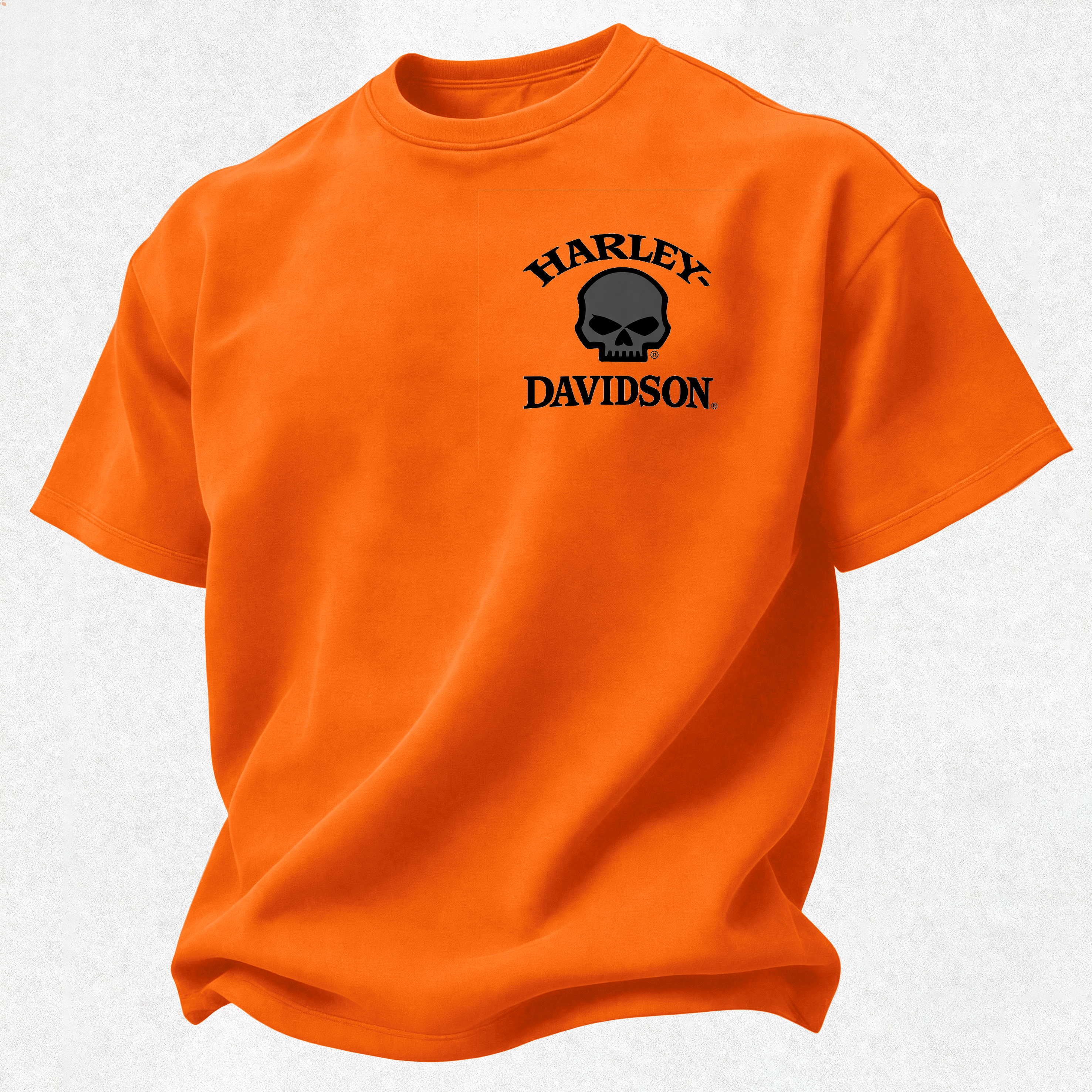  Motorcycles Printed Oversized Unisex T-shirt