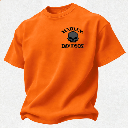  Motorcycles Printed Oversized Unisex T-shirt