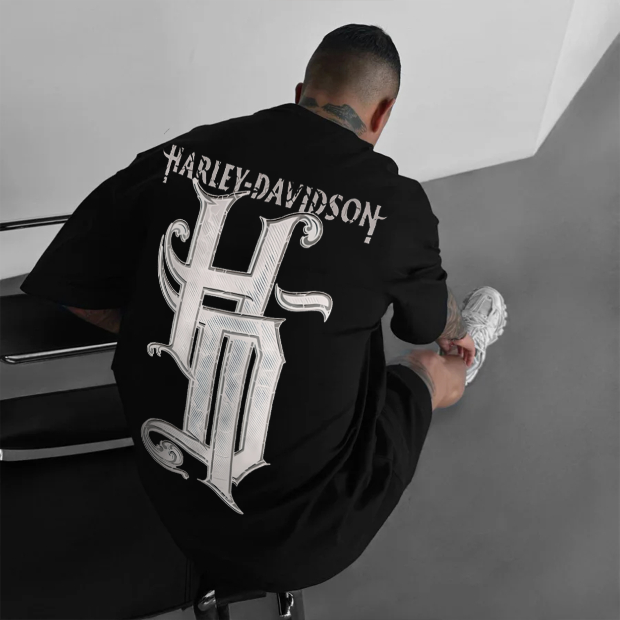  Printed Oversized Unisex T-shirt