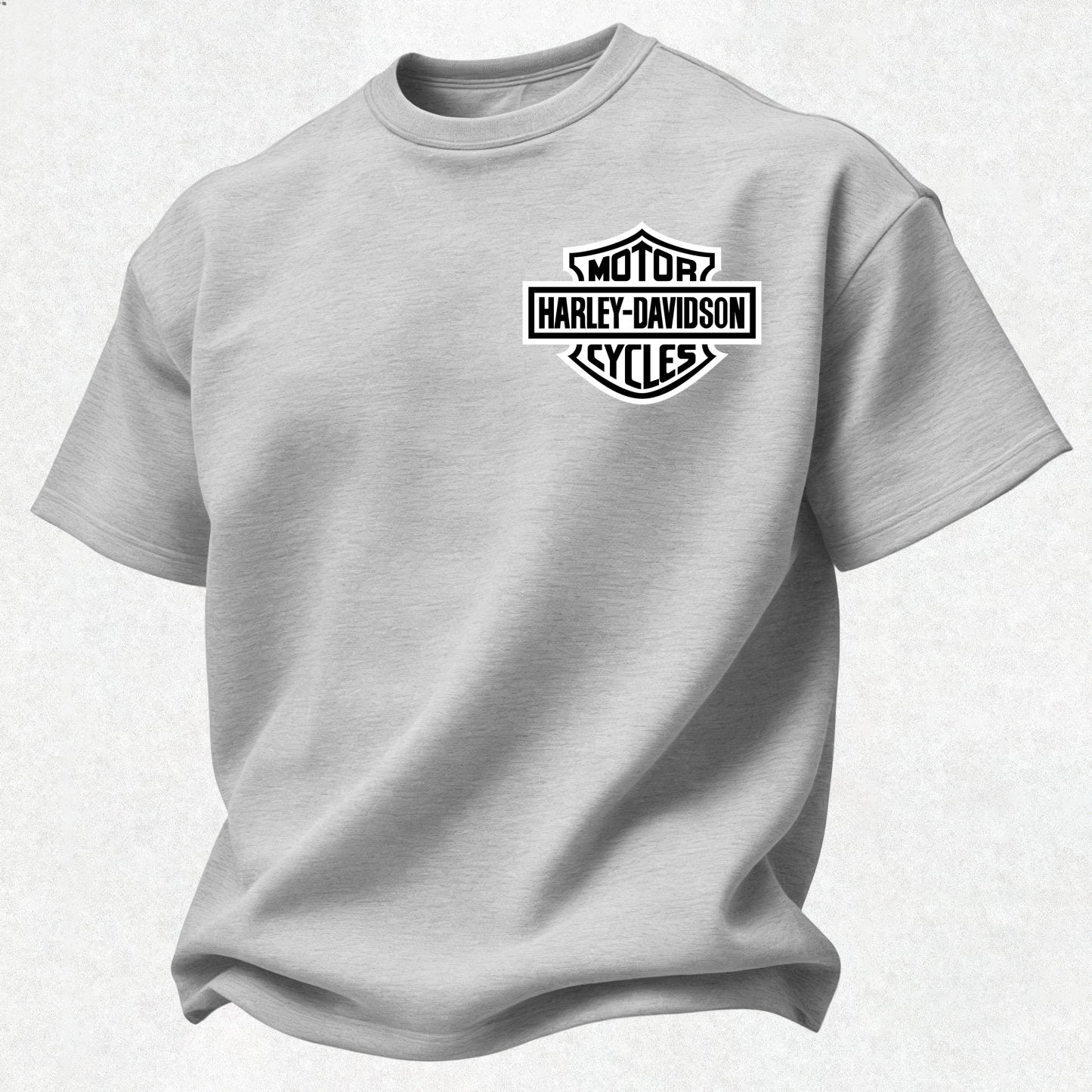  Motorcycles Printed Oversized Unisex T-shirt