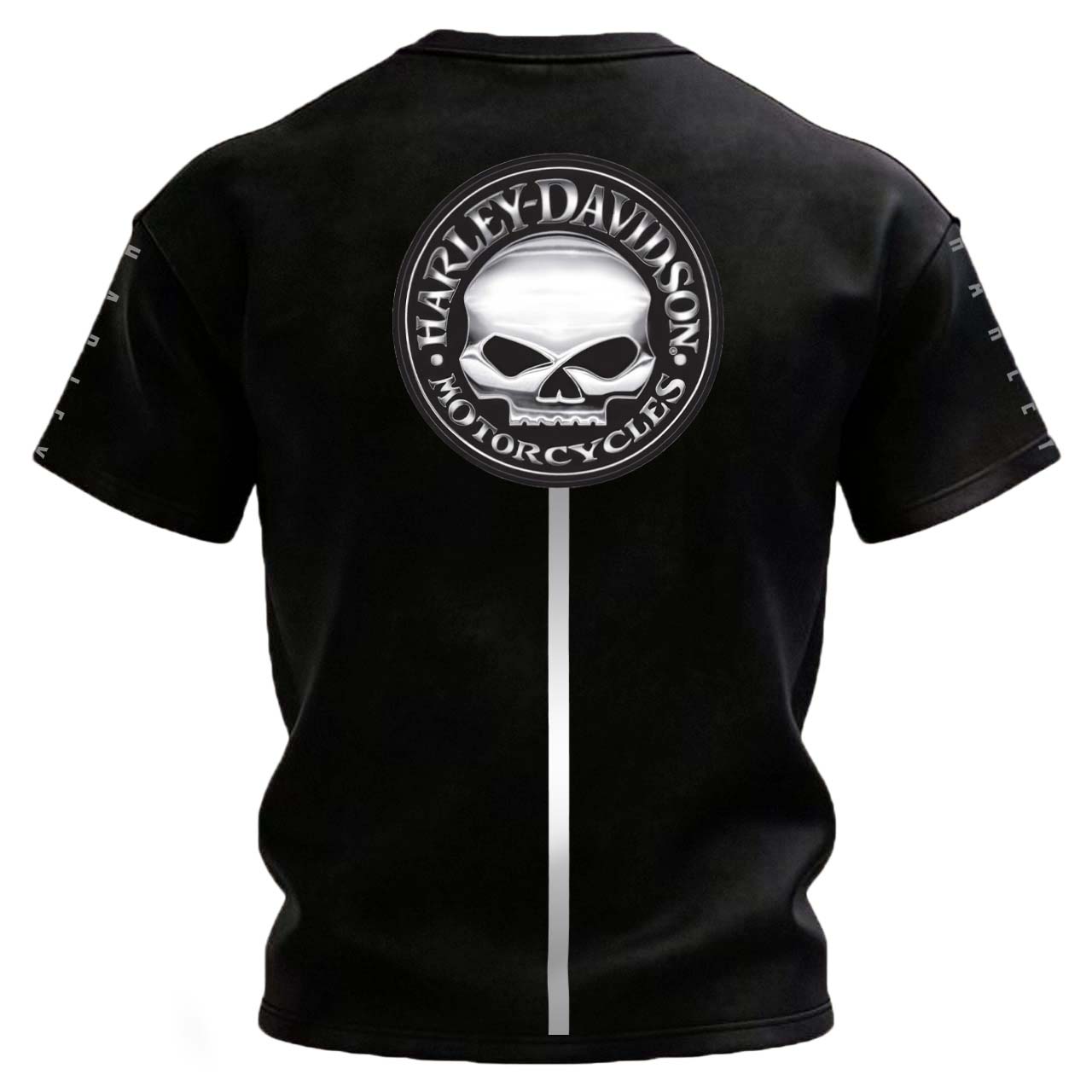  Motorcycles Printed Unisex Oversized T-shirt