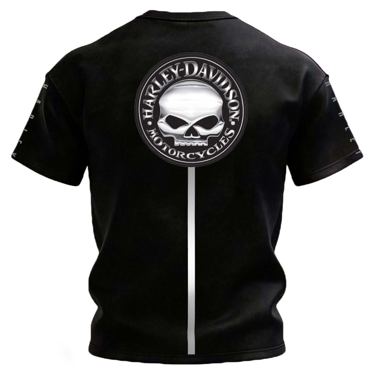  Motorcycles Printed Unisex Oversized T-shirt