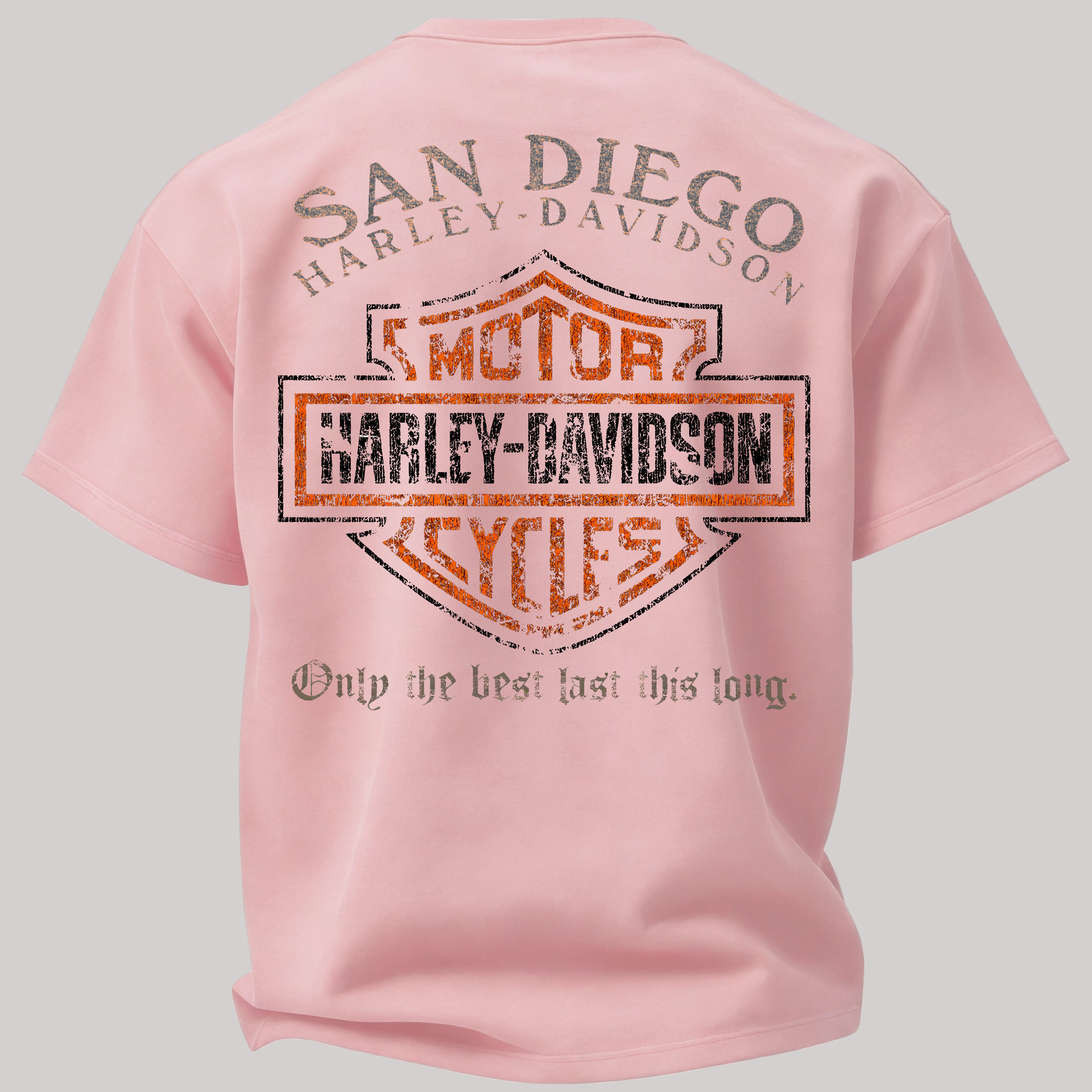  Motorcycles Printed Oversized Unisex T-shirt