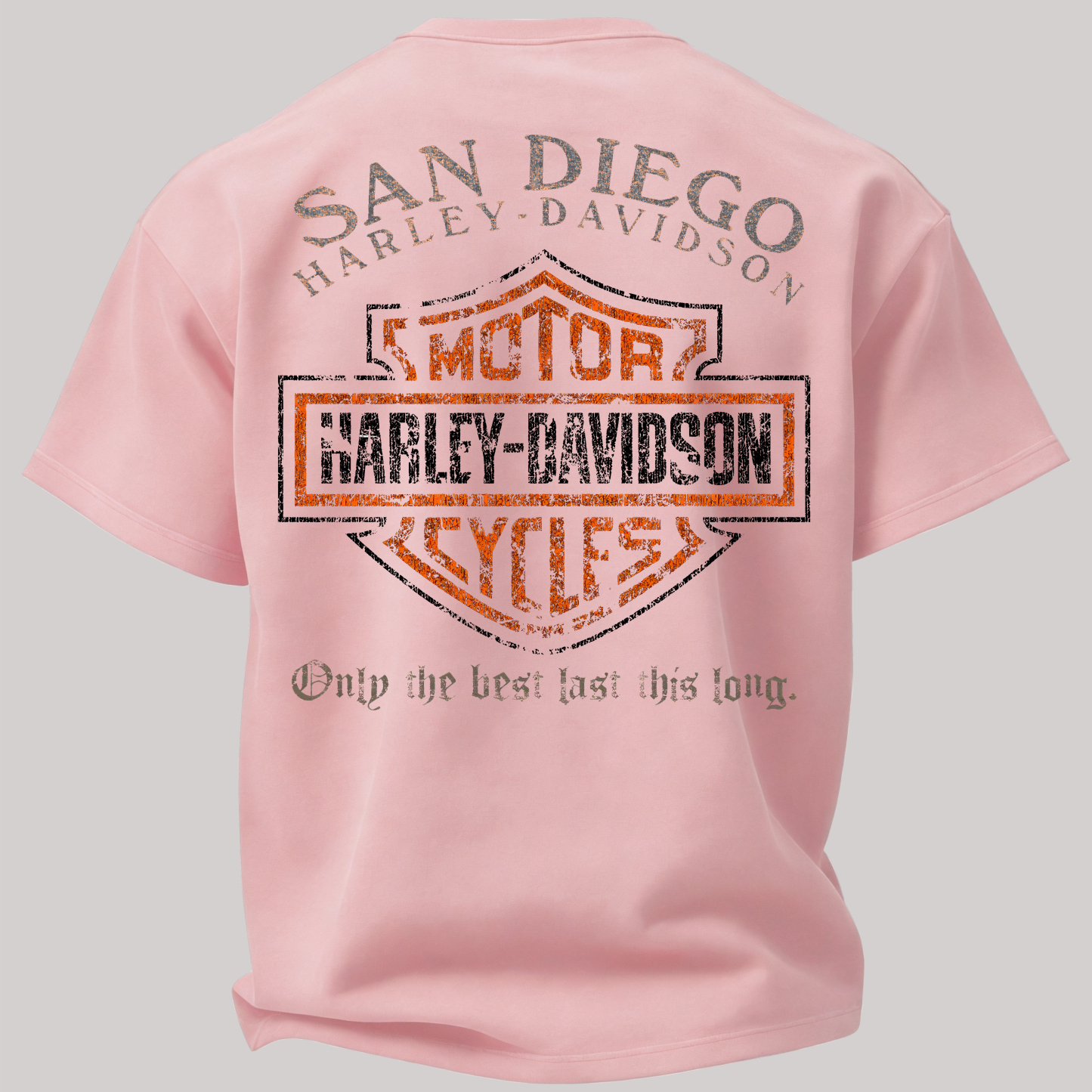  Motorcycles Printed Oversized Unisex T-shirt