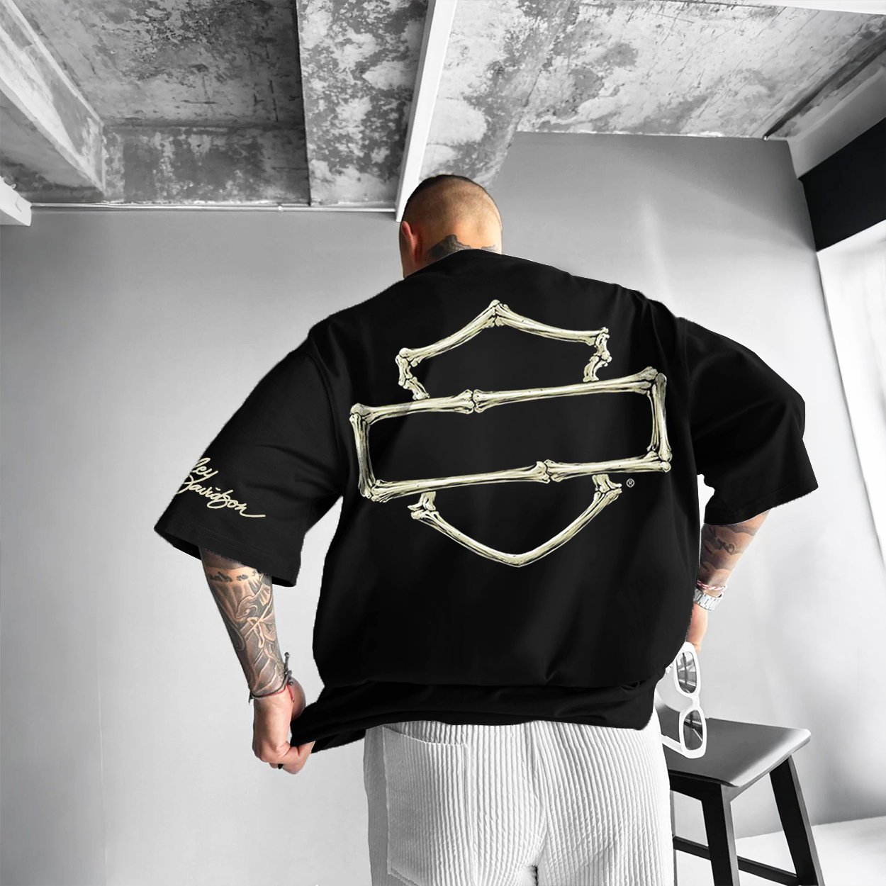  Print Oversized T-Shirt