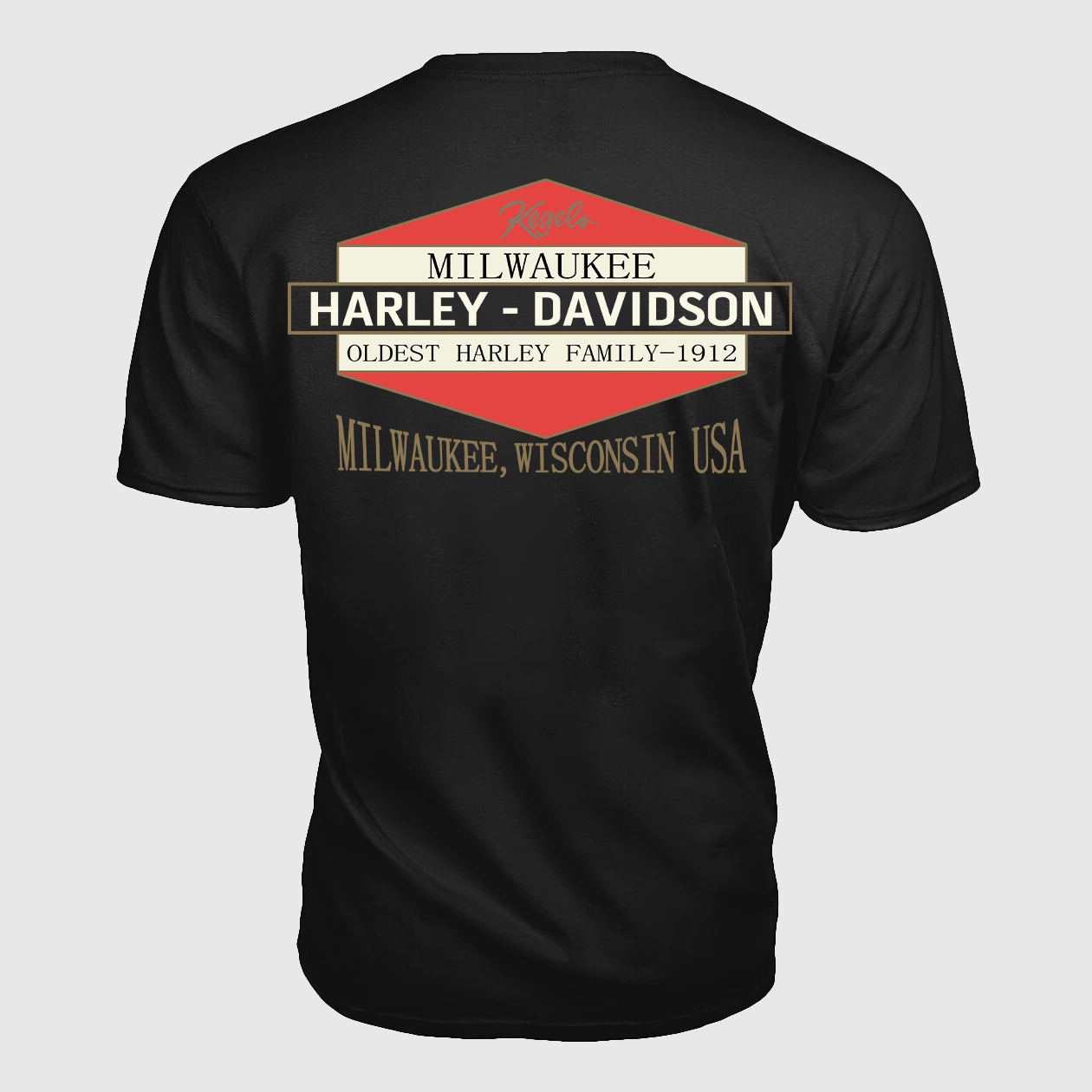 Milwaukee  Printed Unisex Oversized T-shirt