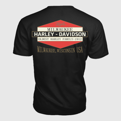 Milwaukee  Printed Unisex Oversized T-shirt