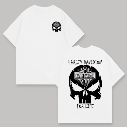  For Life Printed Oversized Unisex T-shirt