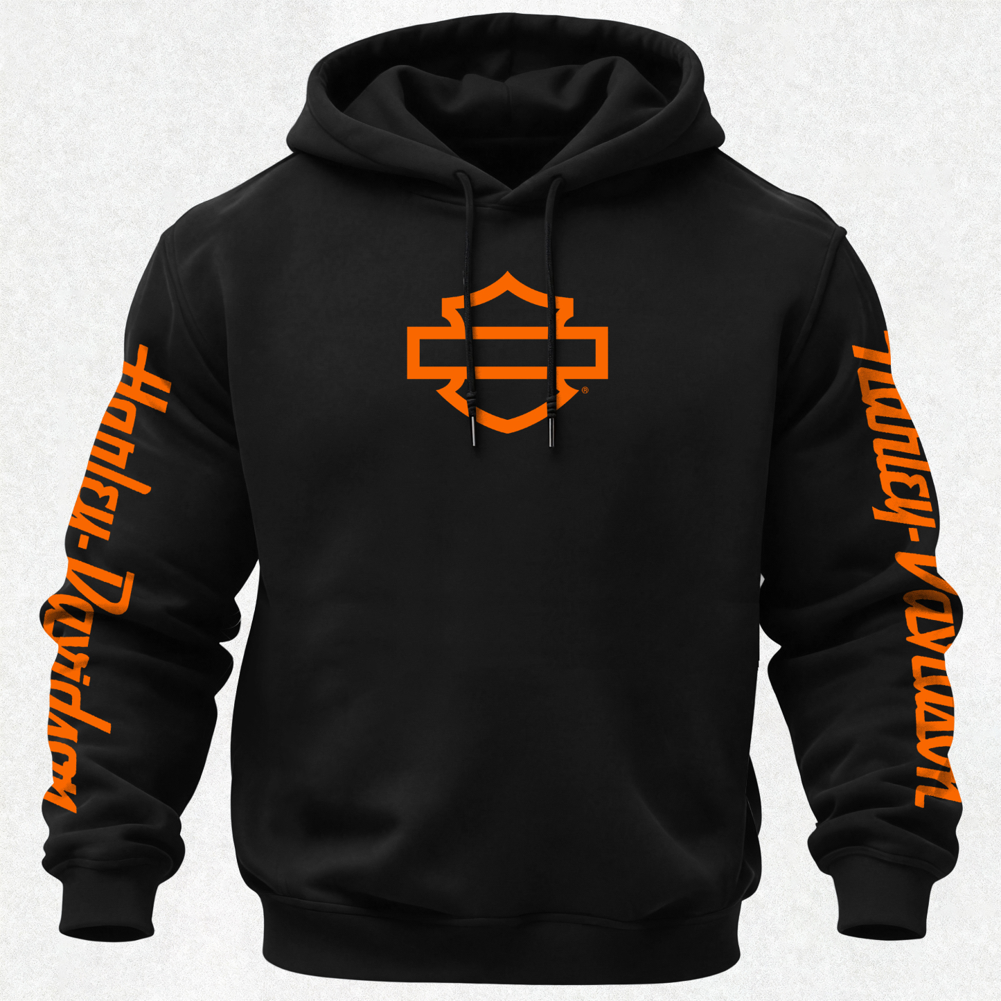  Motorcycles Printed Fleece-lined Unisex Hoodie