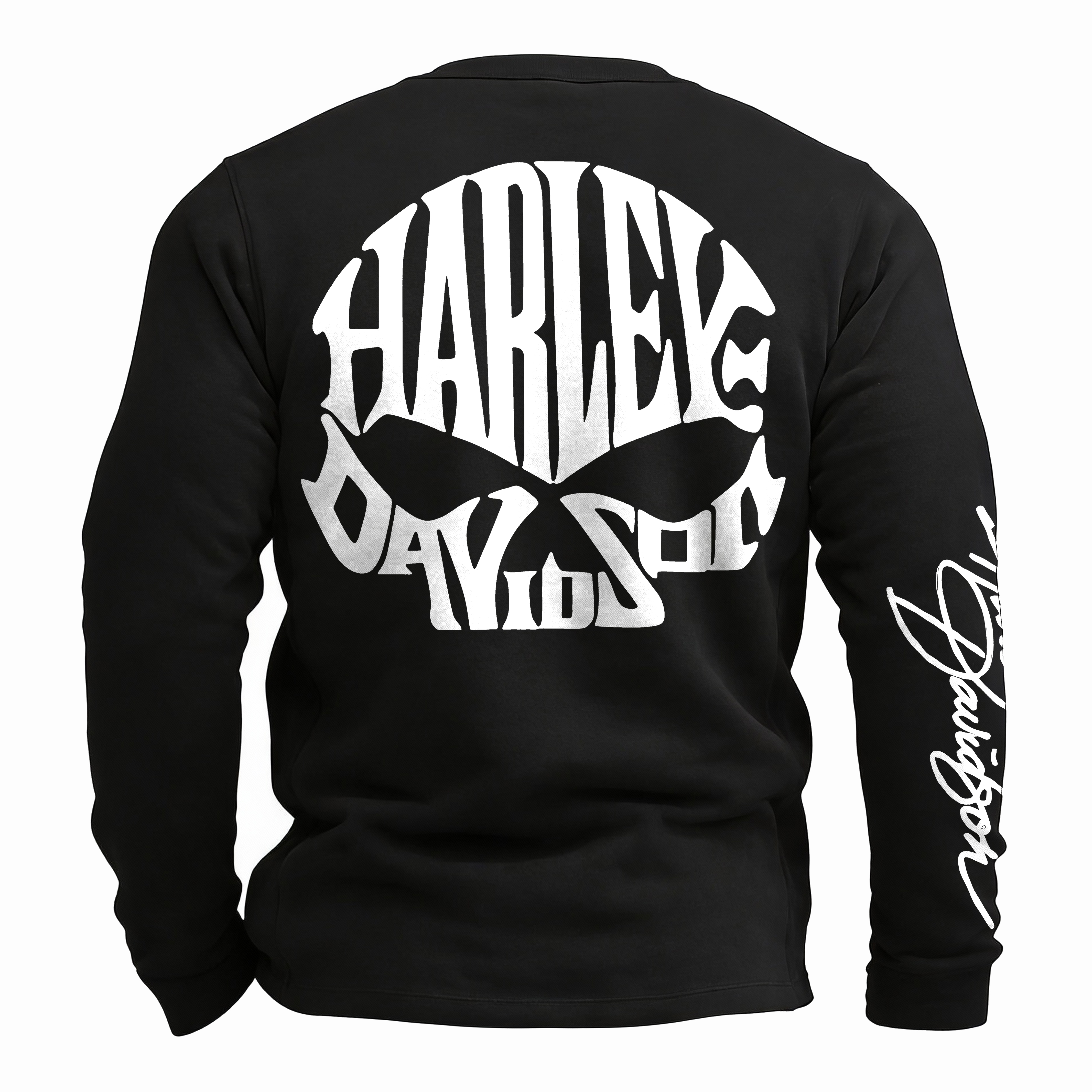  Motorcycles Printed Long Sleeves Men's T-shirt