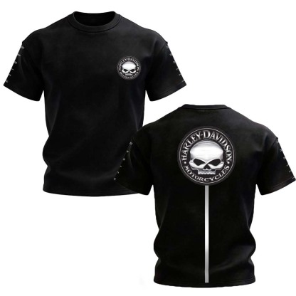  Motorcycles Printed Unisex Oversized T-shirt