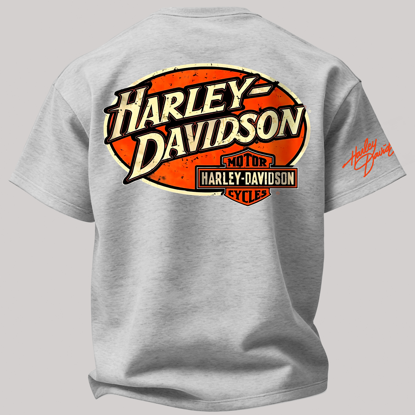  Motorcycles Printed Oversized Unisex T-shirt