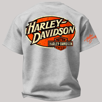  Motorcycles Printed Oversized Unisex T-shirt