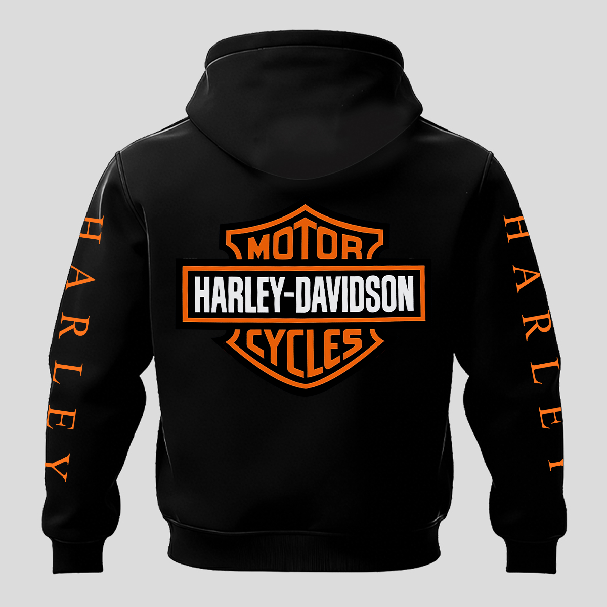  Motorcycles Printed Fleece-lined Unisex Hoodie