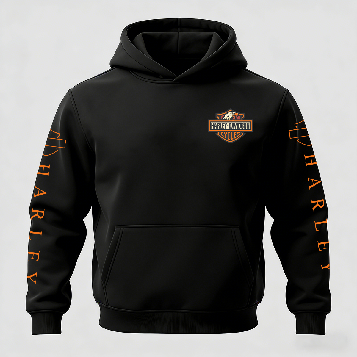  Cycles Printed Fleece-lined Unisex Hoodie