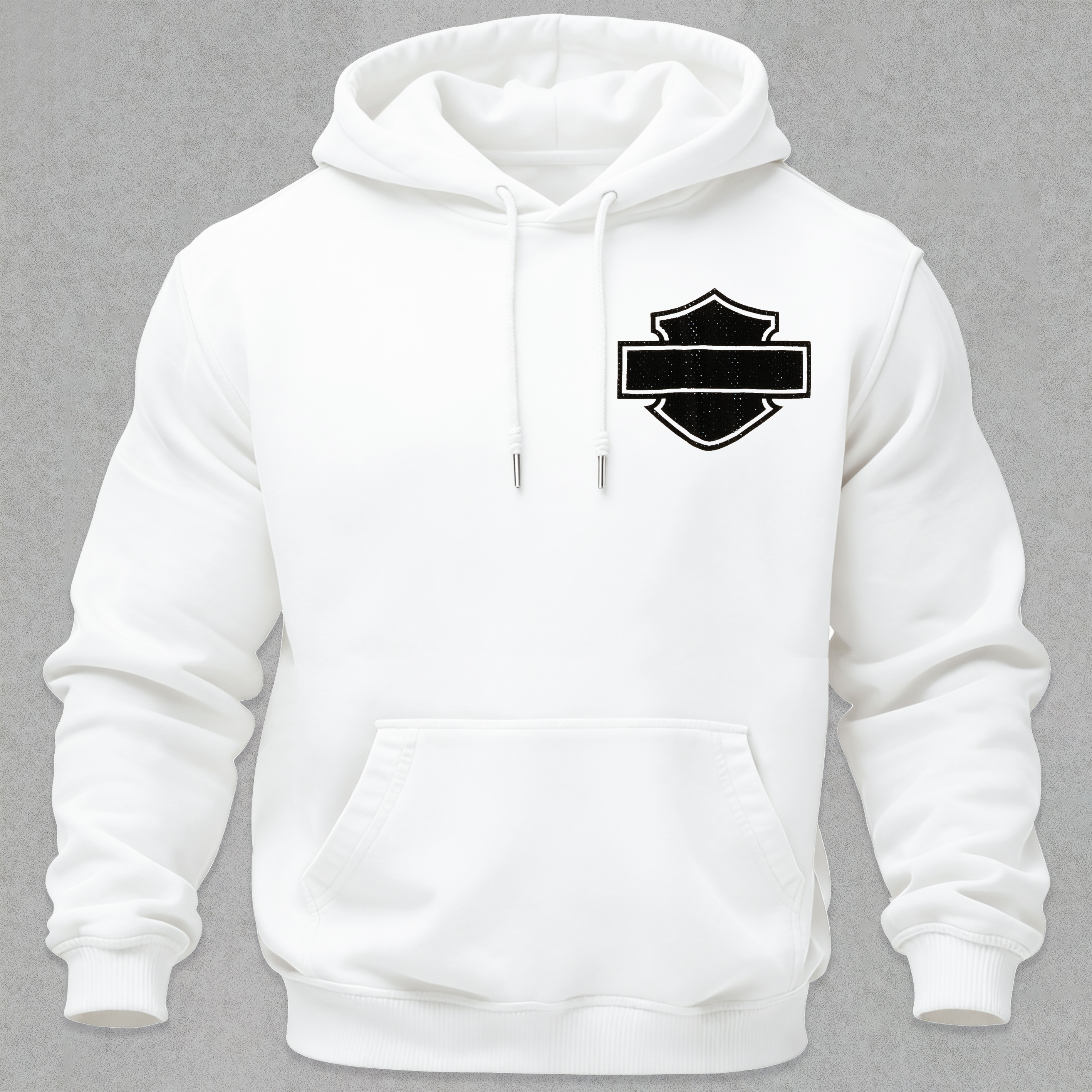  Printed Fleece-lined Unisex Hoodie