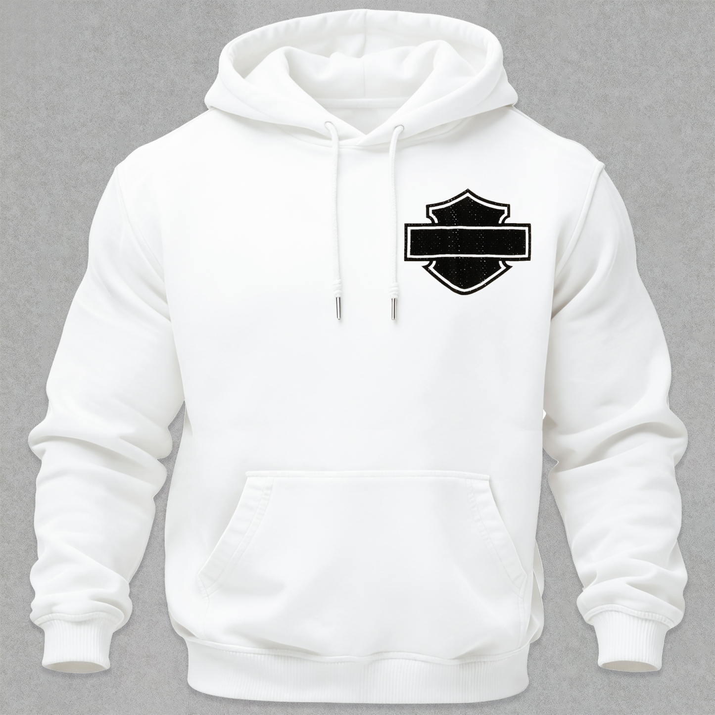  Printed Fleece-lined Unisex Hoodie