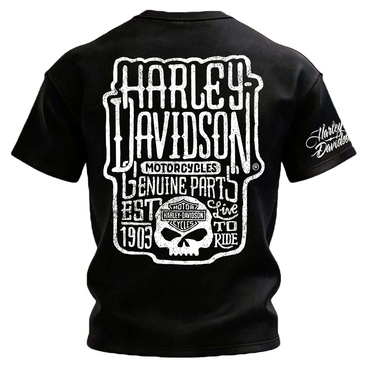  Motorcycles Printed Unisex Oversized T-shirt