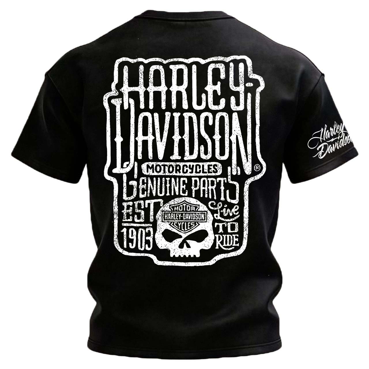  Motorcycles Printed Unisex Oversized T-shirt