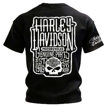  Motorcycles Printed Unisex Oversized T-shirt