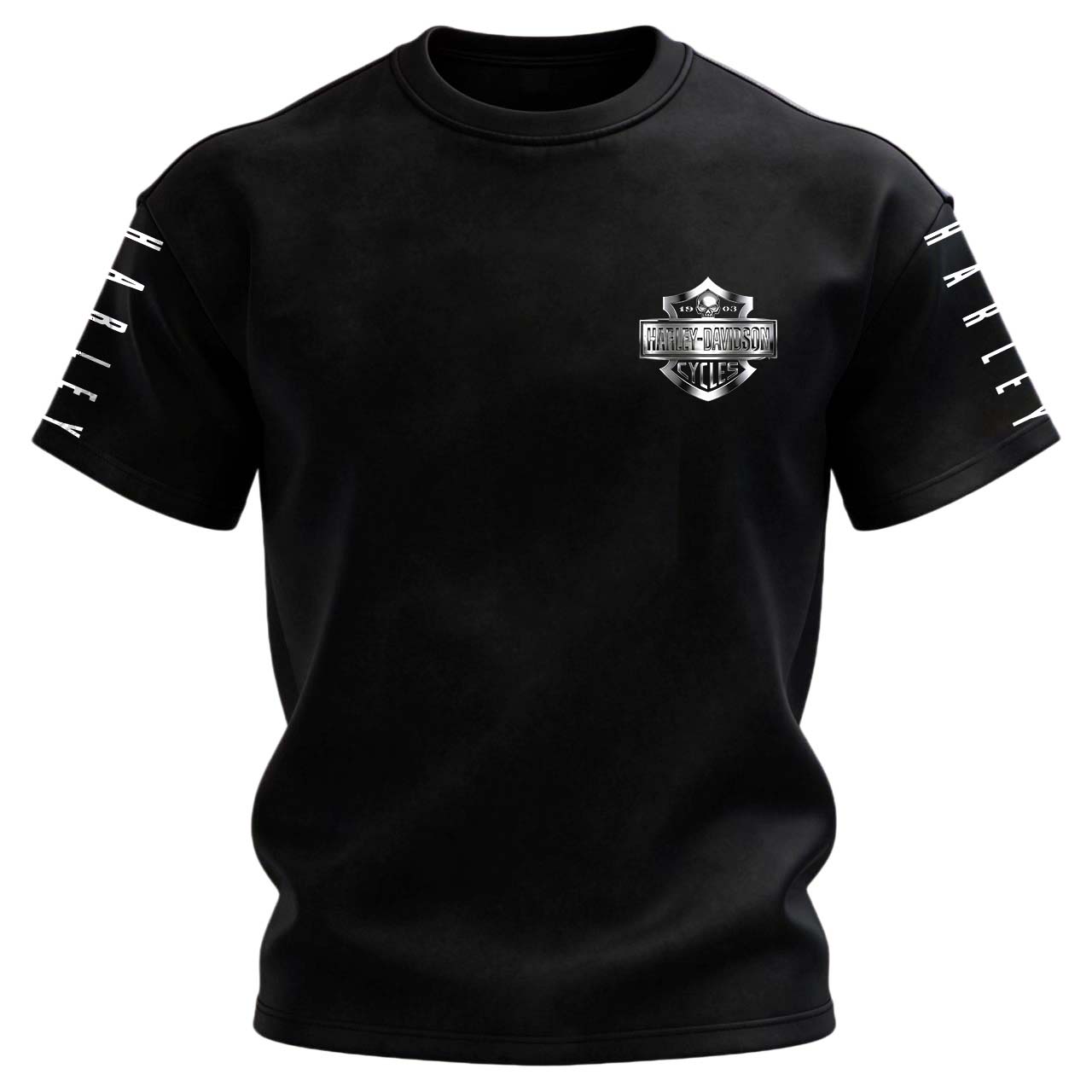  Motorcycles Printed Unisex Oversized T-shirt