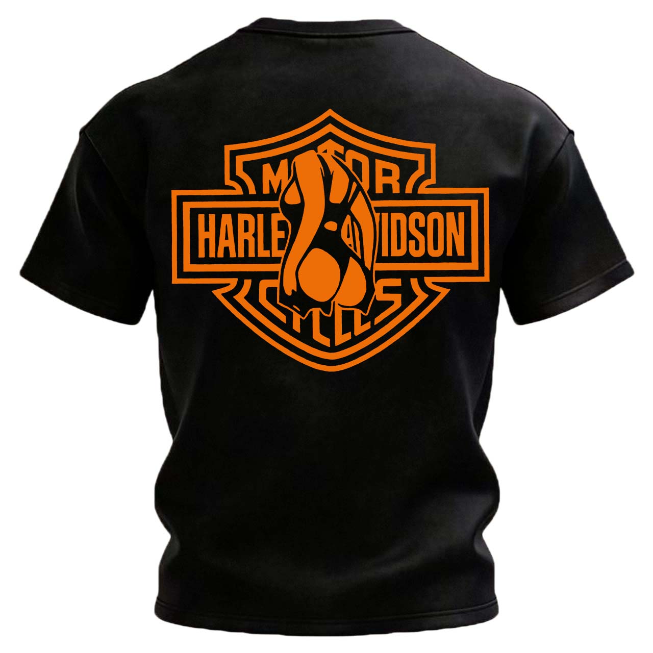  Motorcycles Printed Unisex Oversized T-shirt