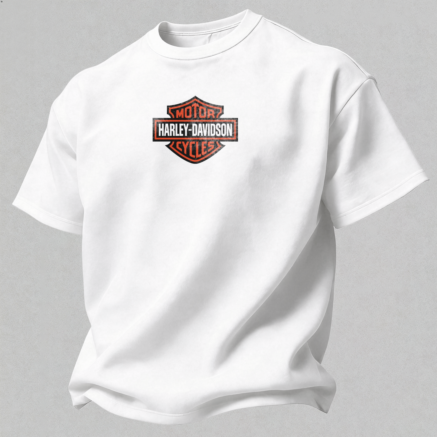  Motorcycles Printed Oversized Unisex T-shirt