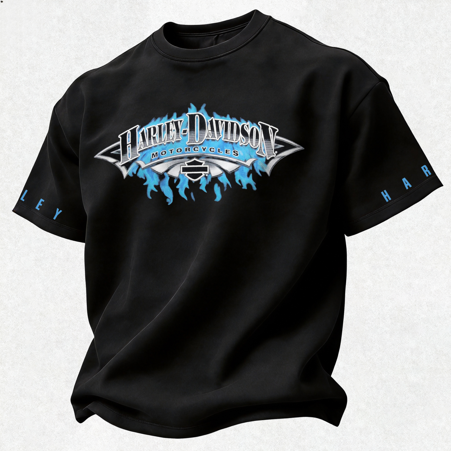  Motorcycles Printed Oversized Unisex T-shirt