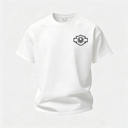  Motorcycles Printed Unisex Oversized T-shirts