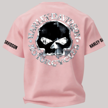  Motorcycles Printed Oversized Unisex T-shirt