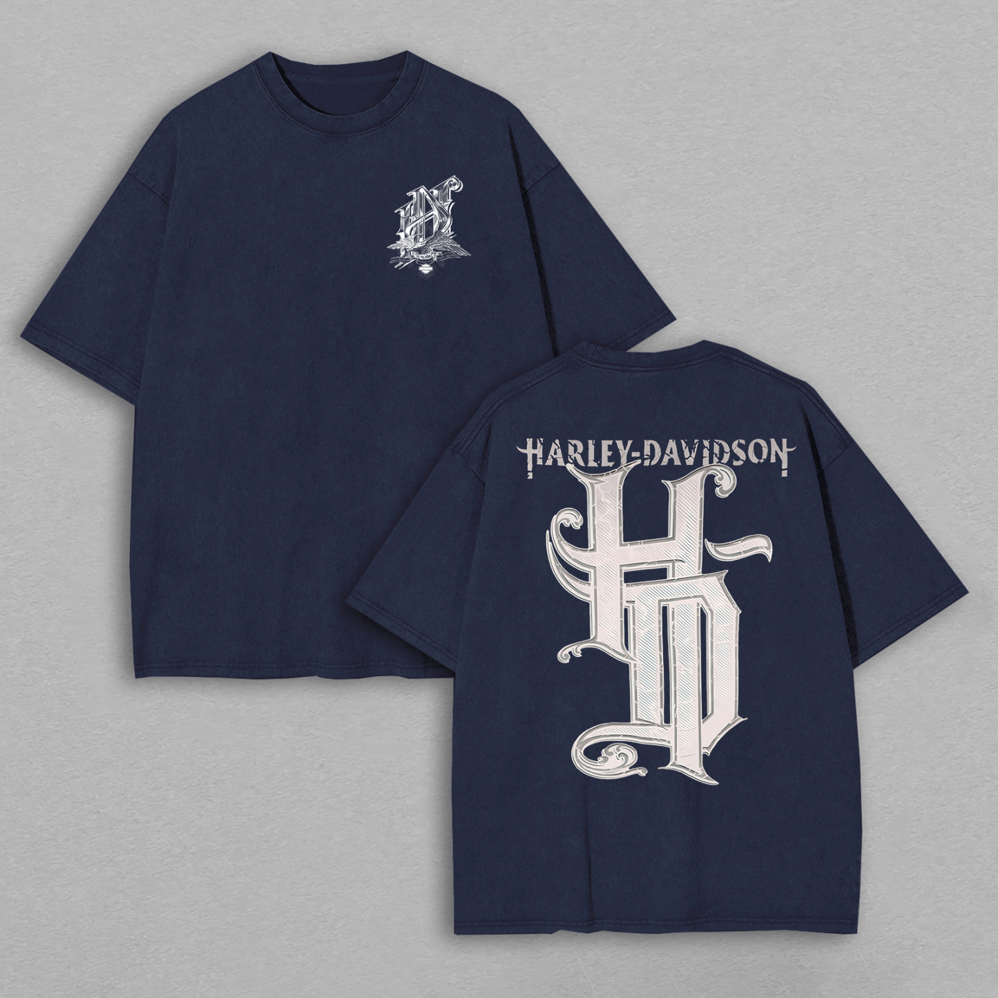  Printed Oversized Unisex T-shirt