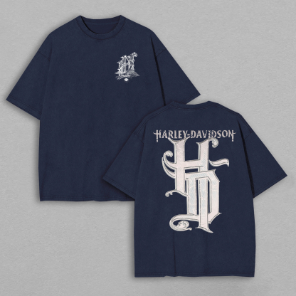  Printed Oversized Unisex T-shirt