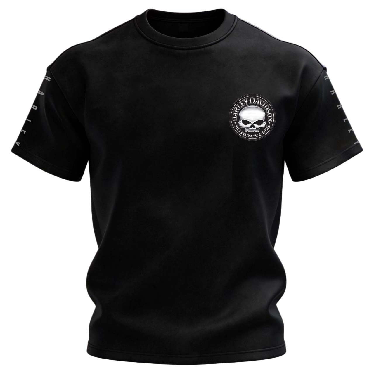  Motorcycles Printed Unisex Oversized T-shirt