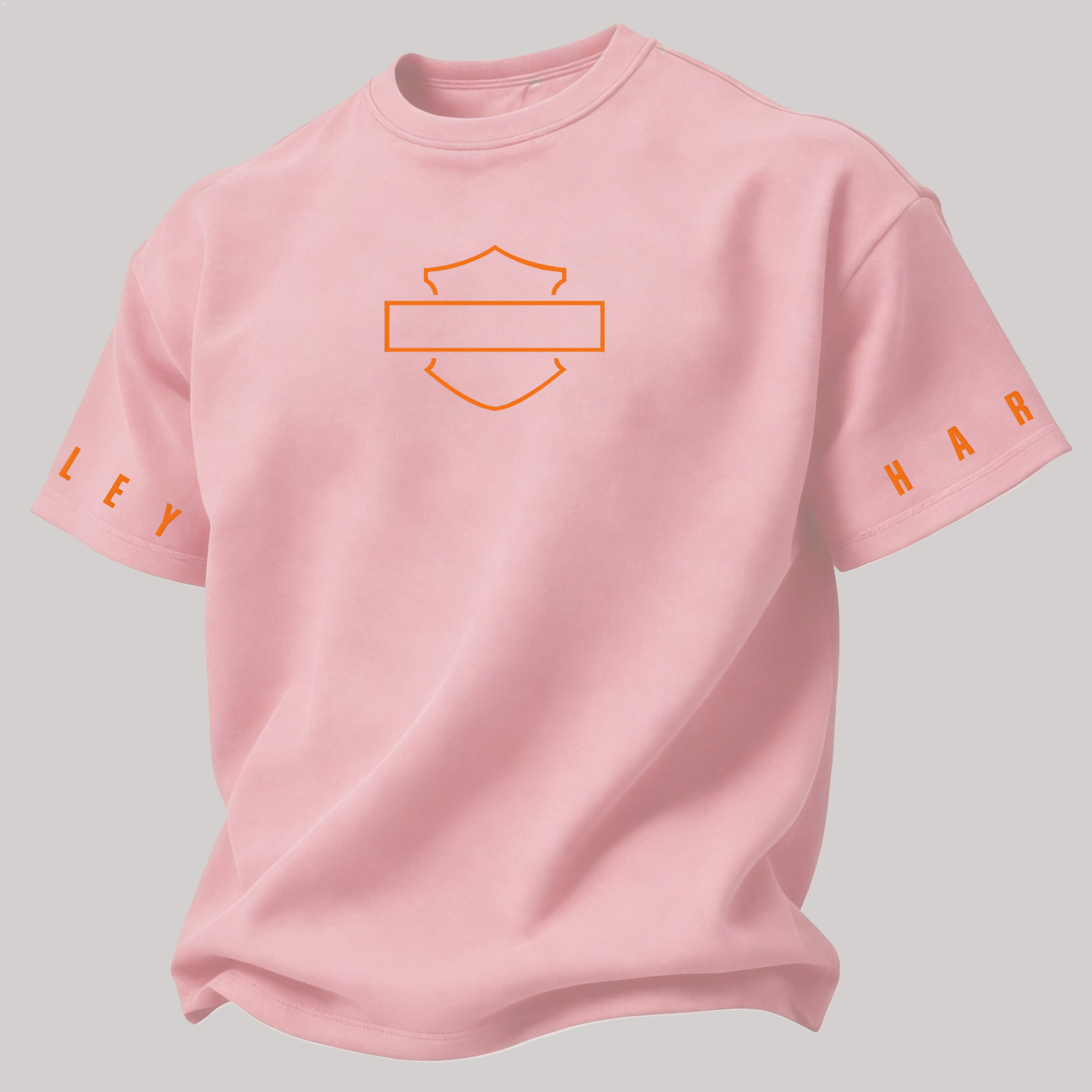  Motorcycles Printed Oversized Unisex T-shirt