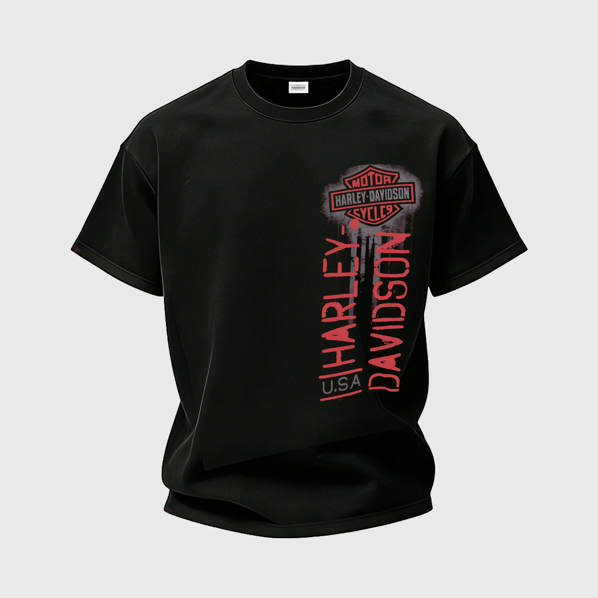  Motorcycles Printed Oversized Unisex T-shirts