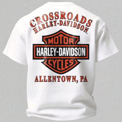  Motorcycles Printed Oversized Unisex T-shirt