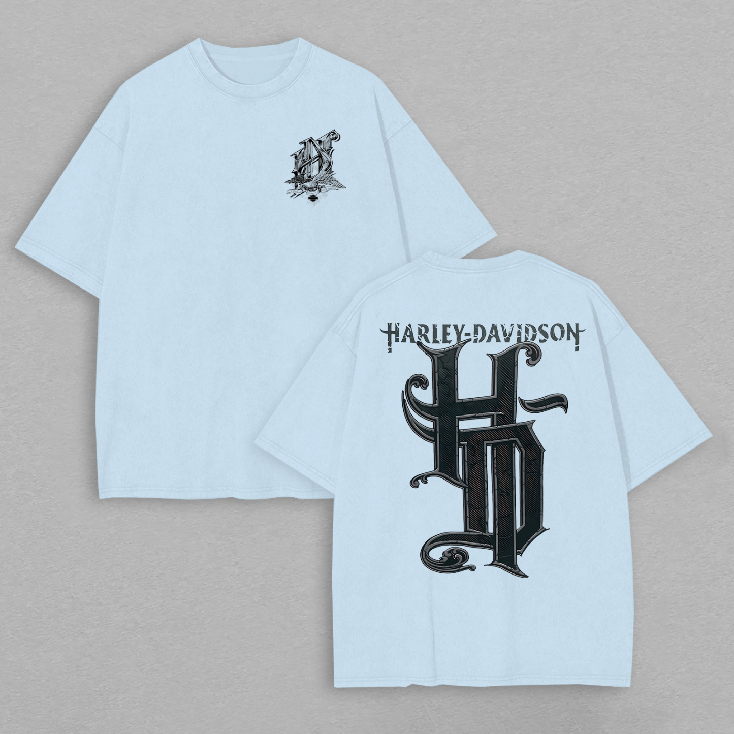  Printed Oversized Unisex T-shirt