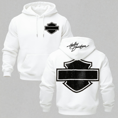  Printed Fleece-lined Unisex Hoodie