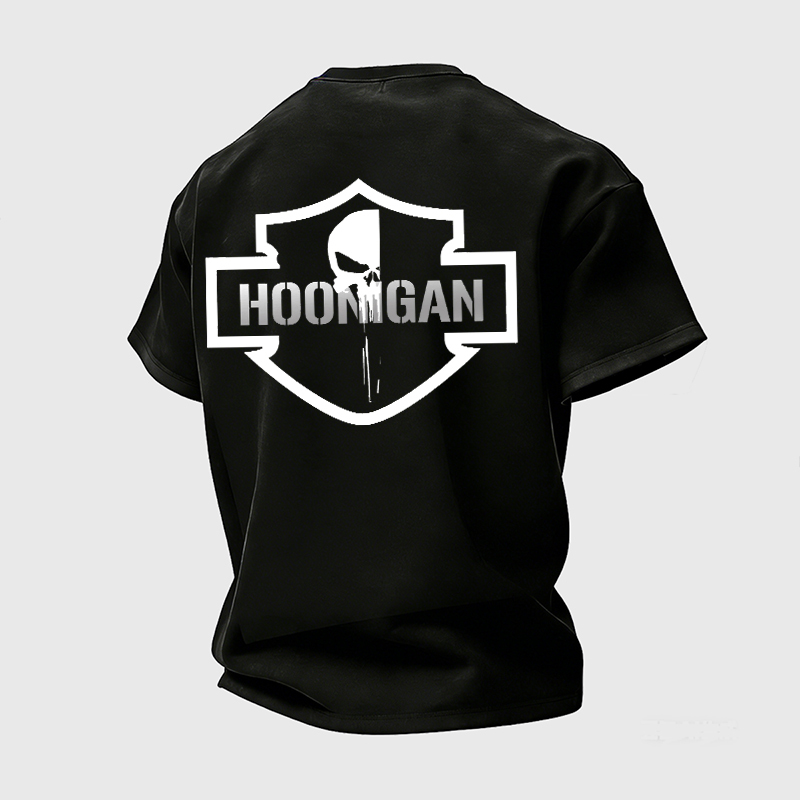 Hoonigan  Printed Unisex Oversized T-shirts