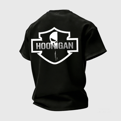 Hoonigan  Printed Unisex Oversized T-shirts