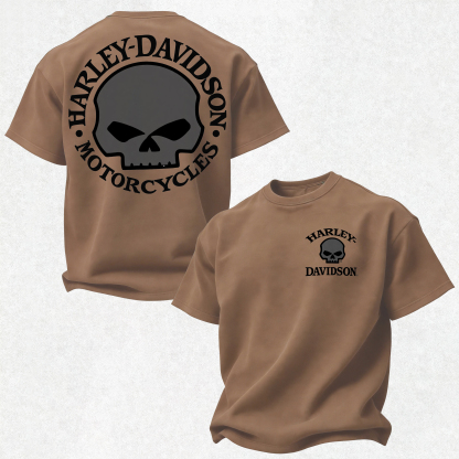  Motorcycles Printed Oversized Unisex T-shirt