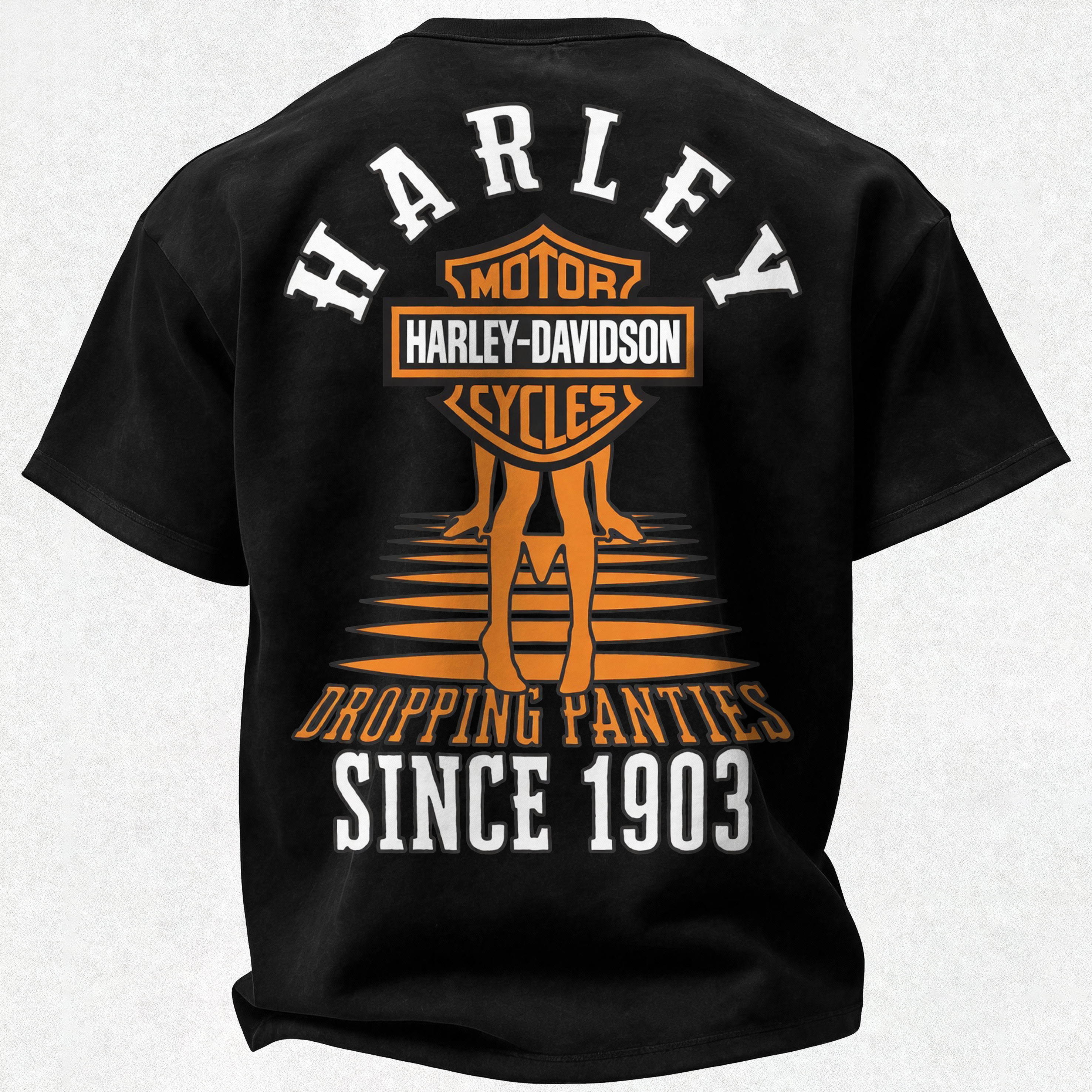  Motorcycles Printed Oversized Unisex T-shirt