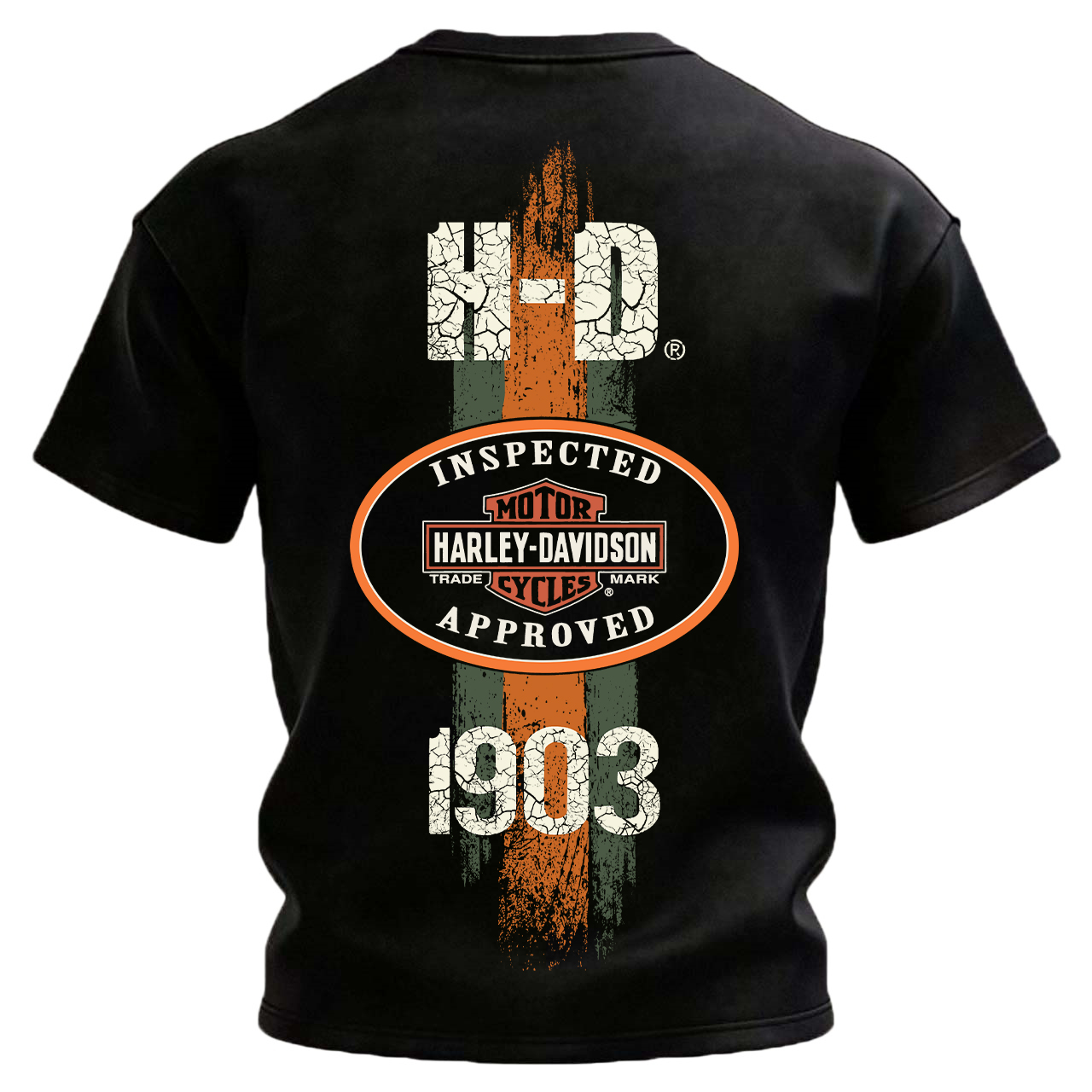  Motorcycles Printed Unisex Oversized T-shirt