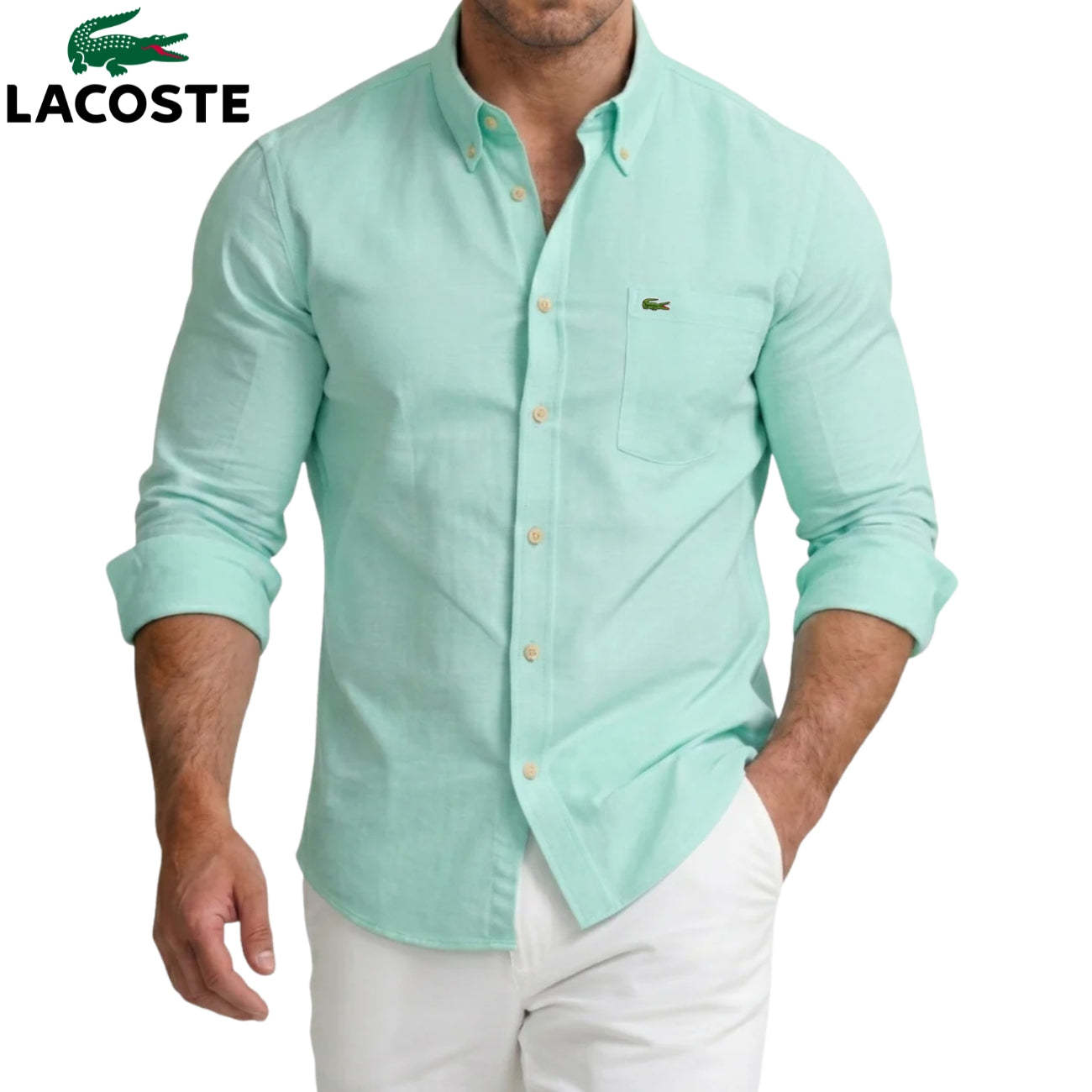 Men's Classic Stretch Oxford Shirt