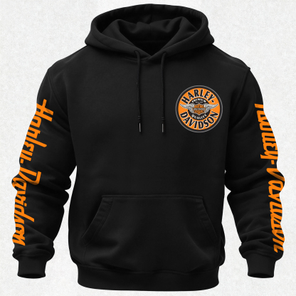  Printed Fleece-lined Unisex Hoodie