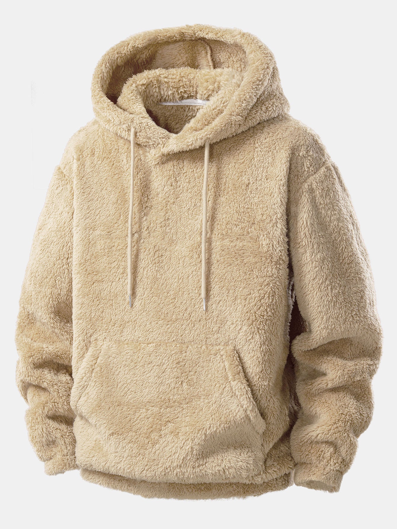 3 Pieces Basic Teddy Hoodies
