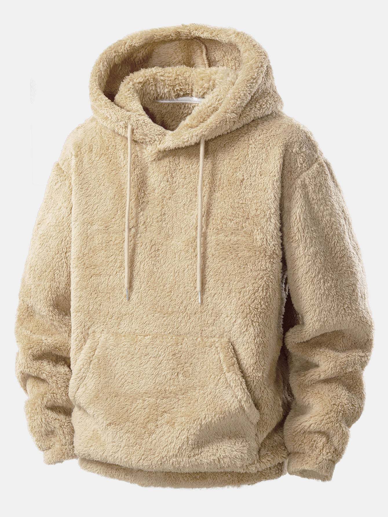 3 Pieces Basic Teddy Hoodies