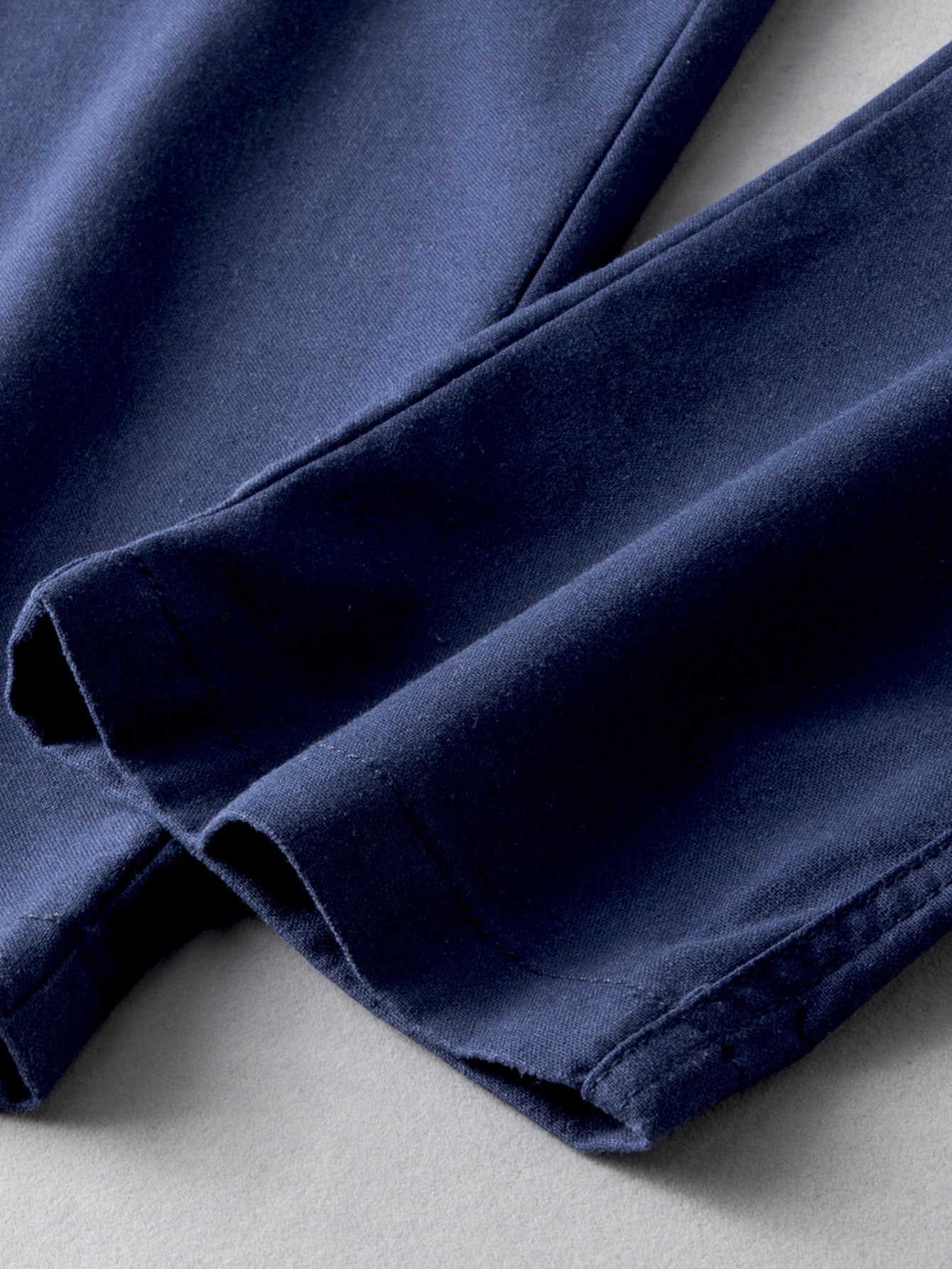 Straight Leg Linen Pants