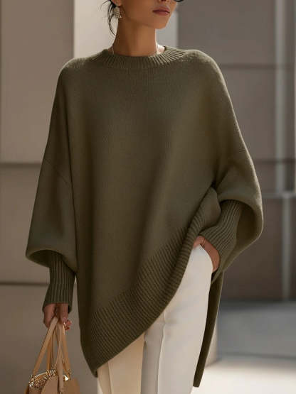 Sophisticated Wool Blend Sweater